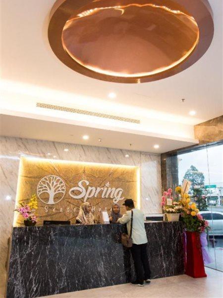 Spring Season Hotel Muar Esterno foto